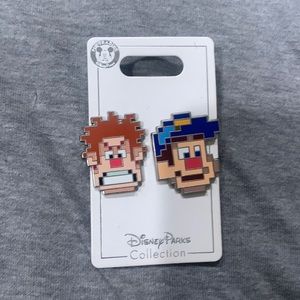 Disney Pins NWT Wreck-It Ralph 2 pins